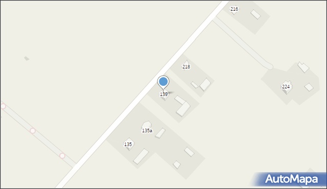 Klementowice, Klementowice, 139, mapa Klementowice