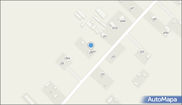 Klementowice, Klementowice, 160, mapa Klementowice