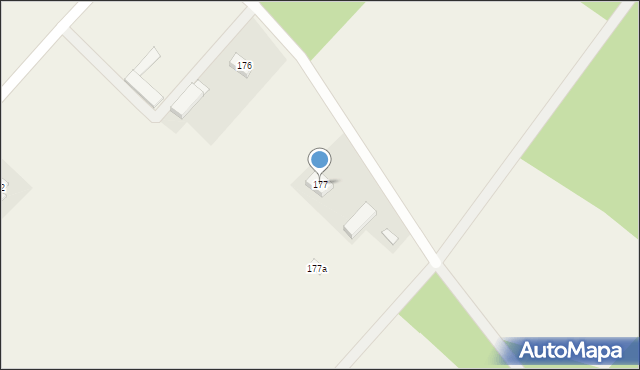 Klementowice, Klementowice, 177, mapa Klementowice