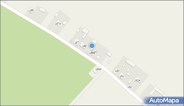 Klementowice, Klementowice, 188a, mapa Klementowice