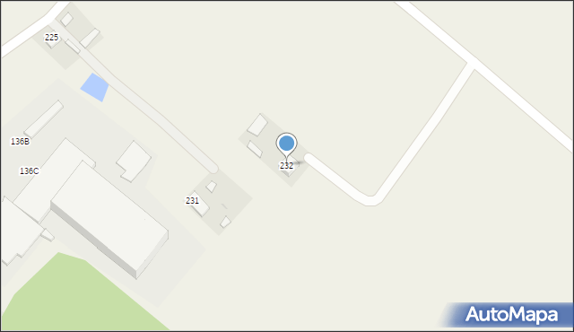 Klementowice, Klementowice, 232, mapa Klementowice