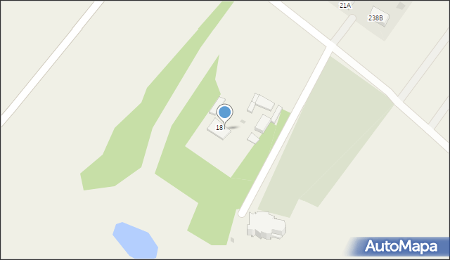 Klementowice, Klementowice, 238, mapa Klementowice