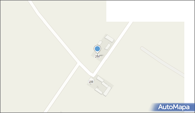 Klementowice, Klementowice, 264, mapa Klementowice