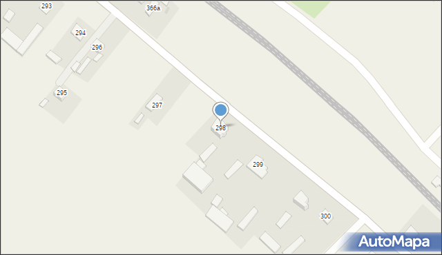 Klementowice, Klementowice, 298, mapa Klementowice