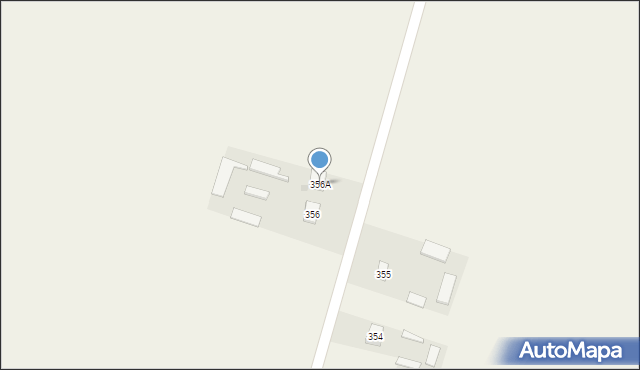 Klementowice, Klementowice, 356A, mapa Klementowice