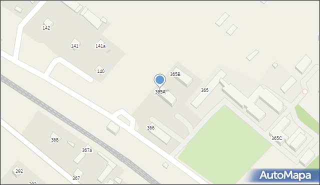 Klementowice, Klementowice, 365A, mapa Klementowice