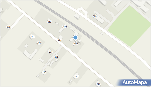 Klementowice, Klementowice, 366a, mapa Klementowice