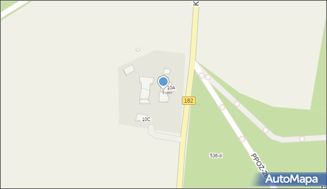 Klempicz, Klempicz, 10B, mapa Klempicz