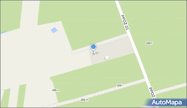 Klempicz, Klempicz, 31, mapa Klempicz