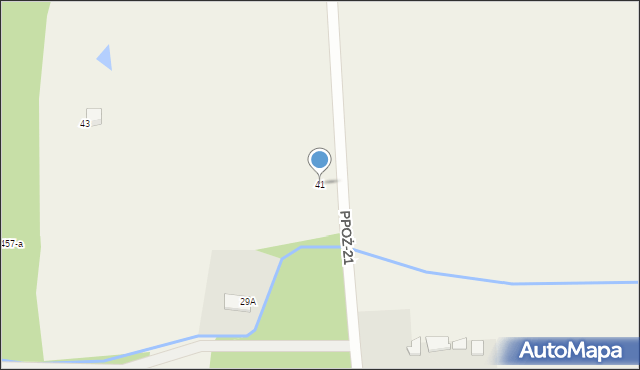 Klempicz, Klempicz, 41, mapa Klempicz