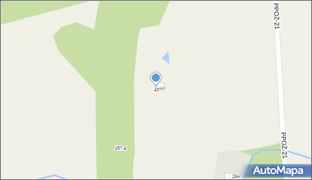 Klempicz, Klempicz, 43, mapa Klempicz