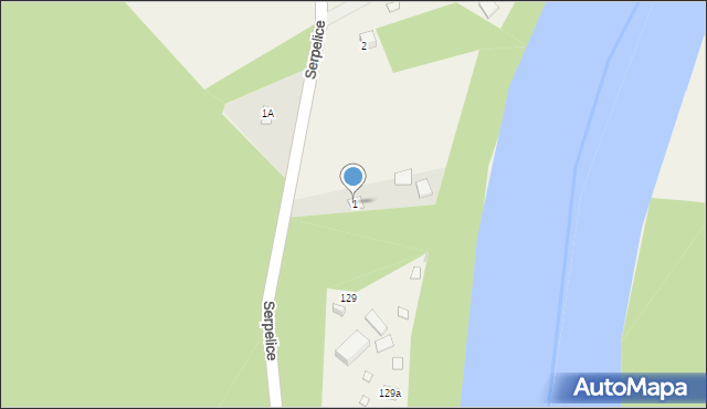 Klepaczew, Klepaczew, 1, mapa Klepaczew