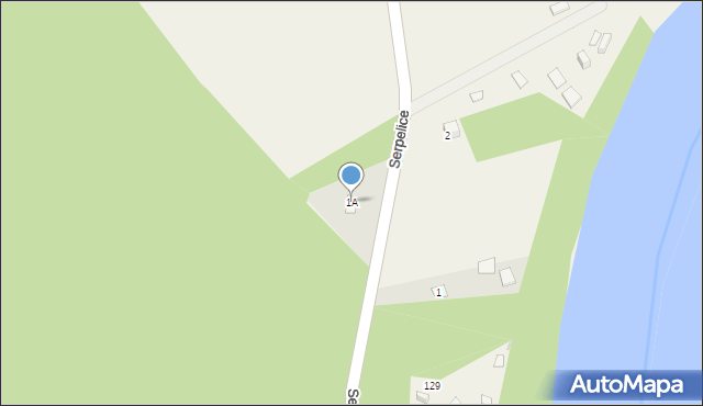 Klepaczew, Klepaczew, 1A, mapa Klepaczew