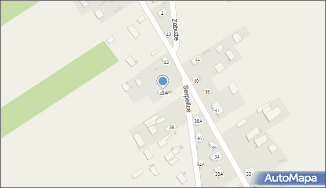 Klepaczew, Klepaczew, 42A, mapa Klepaczew