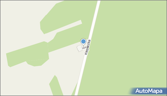 Klepaczka, Klepaczka, 147, mapa Klepaczka