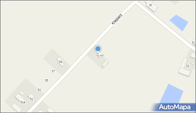Kleparz, Kleparz, 1, mapa Kleparz