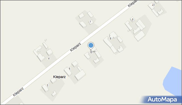 Kleparz, Kleparz, 6, mapa Kleparz