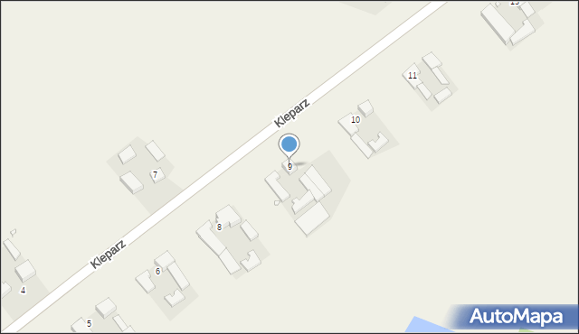 Kleparz, Kleparz, 9, mapa Kleparz