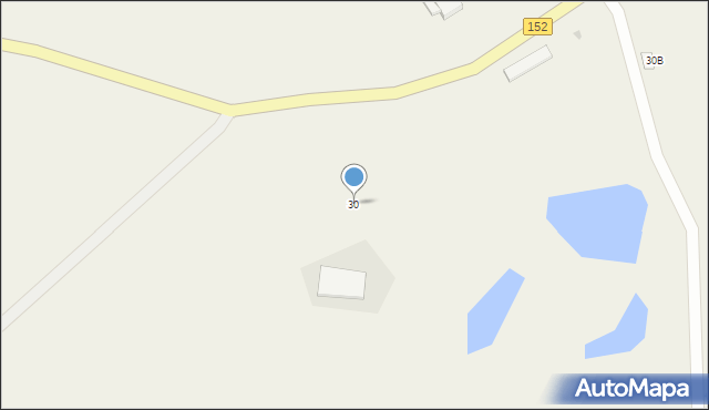 Klępczewo, Klępczewo, 30, mapa Klępczewo