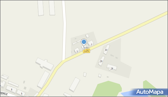 Klępicz, Klępicz, 2, mapa Klępicz