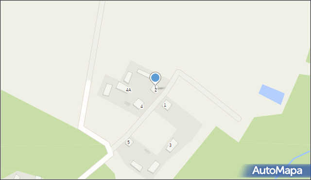 Klepki, Klepki, 2, mapa Klepki