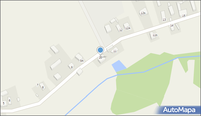 Klępsk, Klępsk, 10, mapa Klępsk