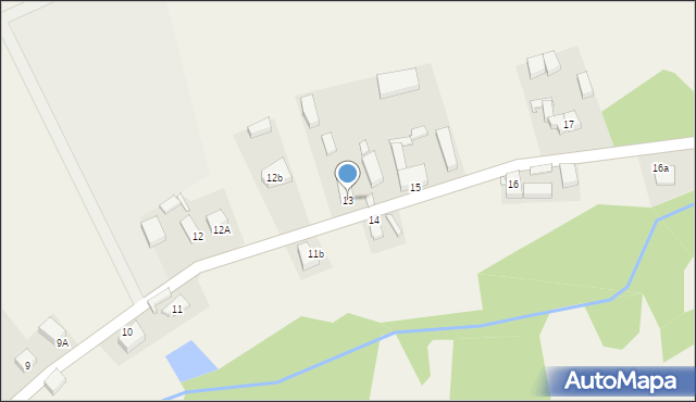 Klępsk, Klępsk, 13, mapa Klępsk