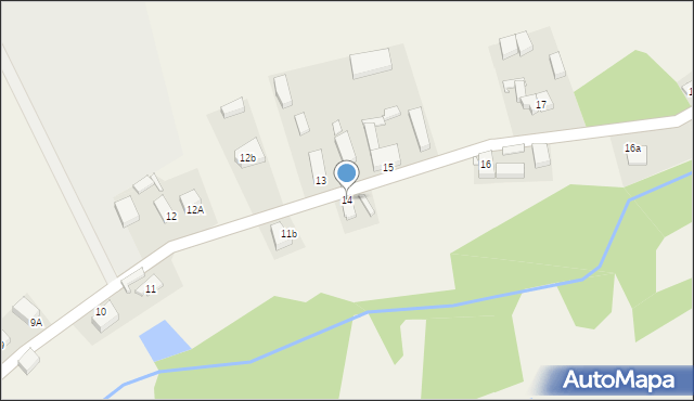 Klępsk, Klępsk, 14, mapa Klępsk