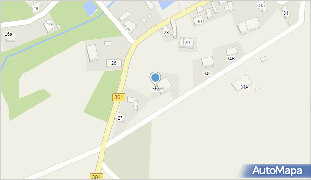 Klępsk, Klępsk, 27A, mapa Klępsk