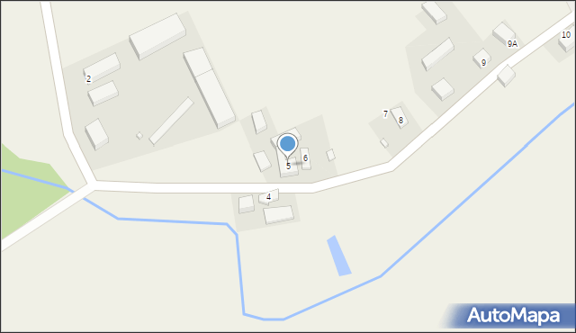 Klępsk, Klępsk, 5, mapa Klępsk