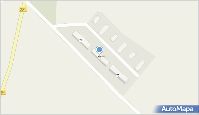 Klępsk, Klępsk, 76, mapa Klępsk