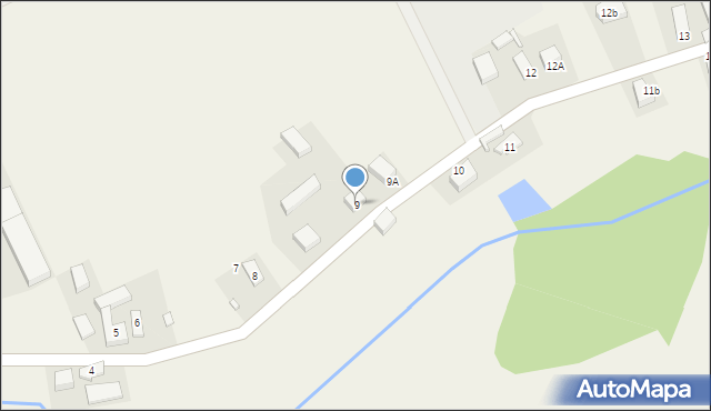 Klępsk, Klępsk, 9, mapa Klępsk