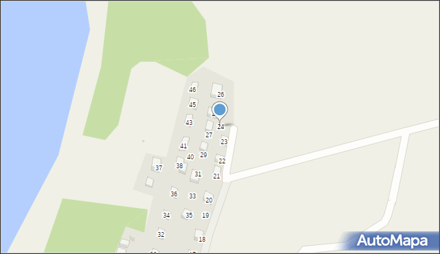 Kleśnik, Kleśnik, 24, mapa Kleśnik
