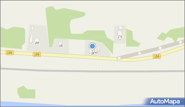 Klesno, Klesno, 18, mapa Klesno