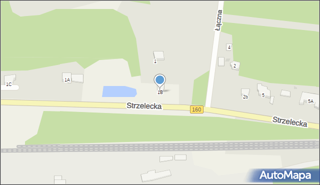 Klesno, Klesno, 1B, mapa Klesno