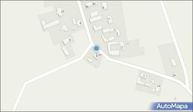 Kleszcze, Kleszcze, 4, mapa Kleszcze