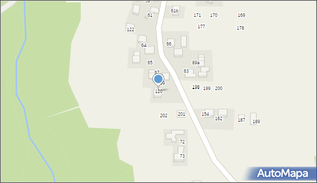 Kleszczów, Kleszczów, 120, mapa Kleszczów