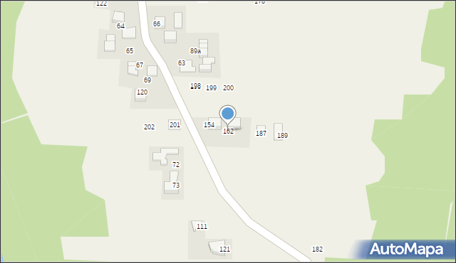 Kleszczów, Kleszczów, 162, mapa Kleszczów
