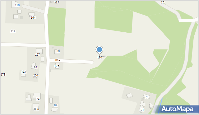 Kleszczów, Kleszczów, 196, mapa Kleszczów