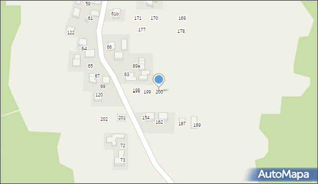 Kleszczów, Kleszczów, 200, mapa Kleszczów