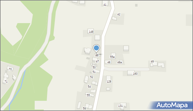 Kleszczów, Kleszczów, 46, mapa Kleszczów