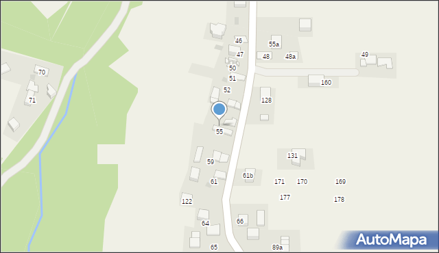 Kleszczów, Kleszczów, 56, mapa Kleszczów