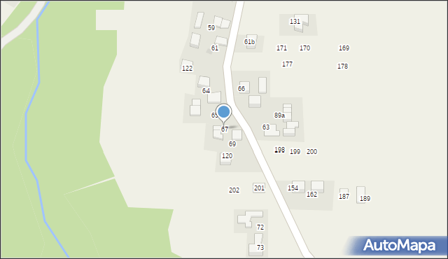 Kleszczów, Kleszczów, 67, mapa Kleszczów