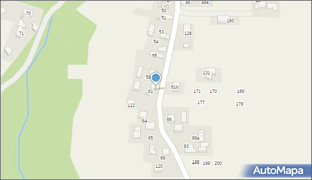 Kleszczów, Kleszczów, 68, mapa Kleszczów