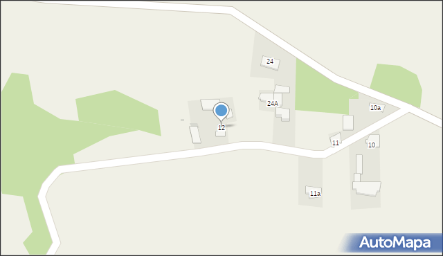 Kleszczówek, Kleszczówek, 12, mapa Kleszczówek