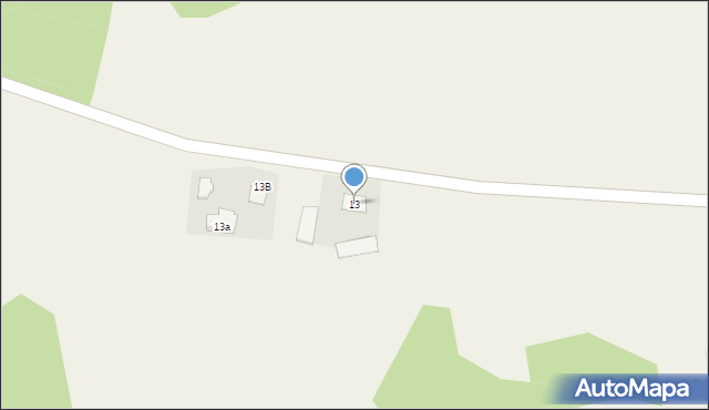 Kleszczówek, Kleszczówek, 13, mapa Kleszczówek