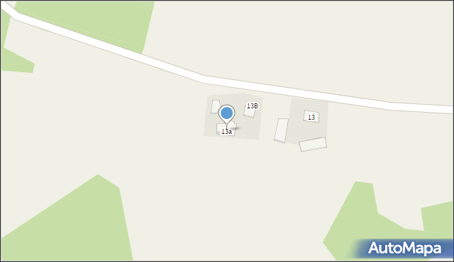 Kleszczówek, Kleszczówek, 13a, mapa Kleszczówek