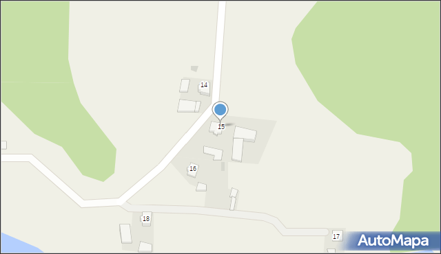 Kleszczówek, Kleszczówek, 15, mapa Kleszczówek