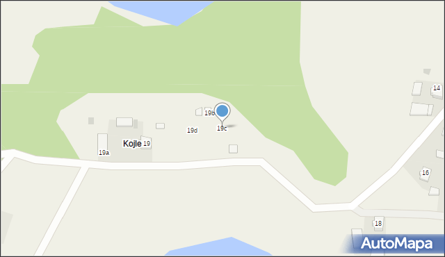 Kleszczówek, Kleszczówek, 19c, mapa Kleszczówek