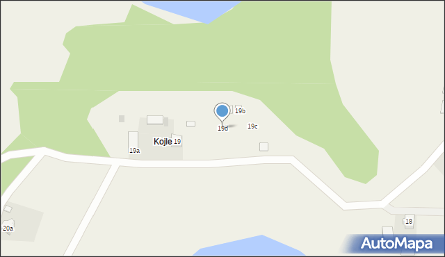 Kleszczówek, Kleszczówek, 19d, mapa Kleszczówek
